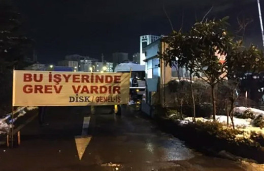 CHP'li Kadıköy Belediyesi'nin 2.300 işçisi greve gitti