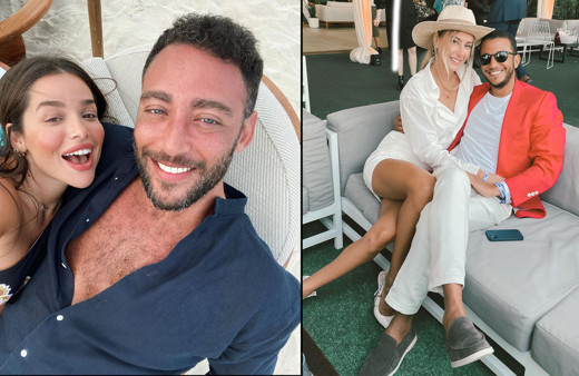 Zengin şeyh koca için düğün düğün geziyorlar! Şeyma Subaşı Elif Yıldız trend öncüsü oldu