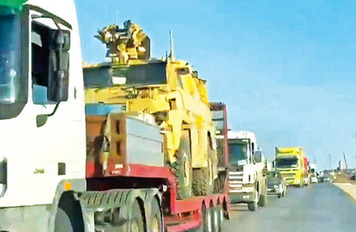 ABD askeri konvoyu PKK-PYD bölgesine silah taşıyor