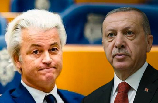 Cumhurbaşkanı Erdoğan’a hakaret eden Geert Wilders hakkında soruşturma