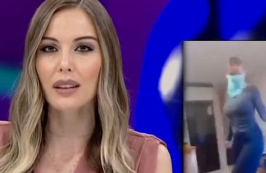 Hande Sarıoğlu'na Fatih Altaylı şoku: Öyle poponu sallarsan böyle kovulursun