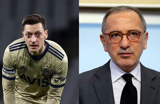 Fatih Altaylı'ya çok sert Mesut Özil cevabı: Utanç verici ve küstahça