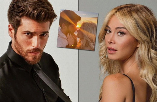 Can Yaman'dan Diletta Leotta'ya evlilik teklifi