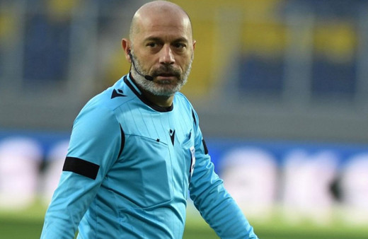 UEFA'dan Cüneyt Çakır ve Ali Palabıyık'a Avrupa Ligi görevi