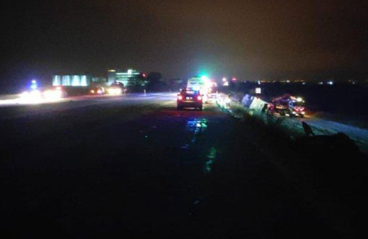 Katliam gibi kaza! 5 kişi hayatını kaybetti, 38 kişi yaralandı