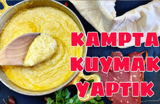 Kuymak nasıl yapılır Karadeniz'in efsane lezzeti!