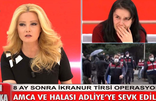 Müge Anlı canlı yayında yaptığı hatayı düzeltmeyen ekibini fena payladı