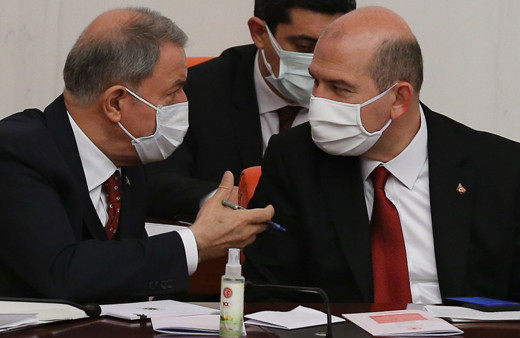 'Süleyman Soylu ve Hulusi Akar'a suikast emri aldım' diyen PKK'lıya müebbet hapis cezası