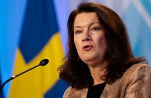 İsveç Dışişleri Bakanı Linde’den Türkiye’ye taziye mesajı