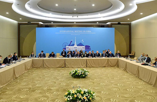 Dışişleri Bakanlığı'ndan Soçi'deki Astana görüşmeleriyle ilgili önemli açıklama