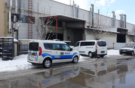 Bursa'da 40 yaşındaki işçi feci şekilde can verdi