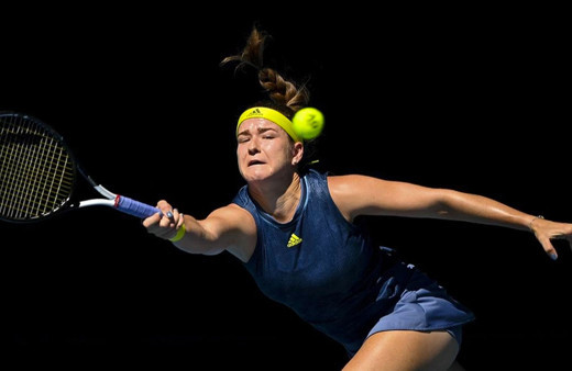 Avustralya Açık'ta Karolina Muchova sürprizi