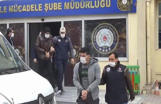 Şanlıurfa'da 3 DEAŞ'lı terörist tutuklandı! Hepsi de Suriye uyruklu