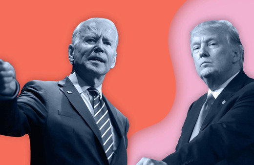 Biden ile Trump, 27 Haziran'da kapışacak