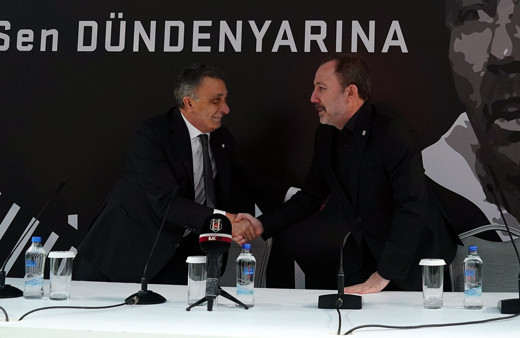 Beşiktaş ile Sergen Yalçın arasında zamlı yeni sözleşme masada