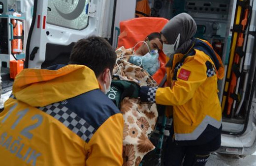 Aksaray'da soba gazı nedeniyle 17 kişi hastanelik oldu