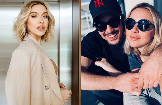 Aşkını öyle bir yere kazıttı ki Hadise'yi gören bu kadar da olmaz dedi