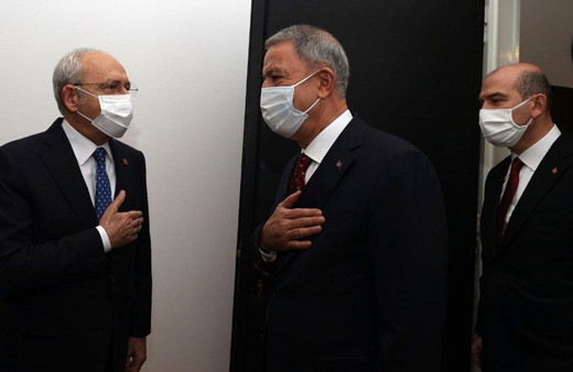 MHP'li Çiçek'ten Hulusi Akar ve Süleyman Soylu CHP ziyaretine yorum: Zaman kaybı