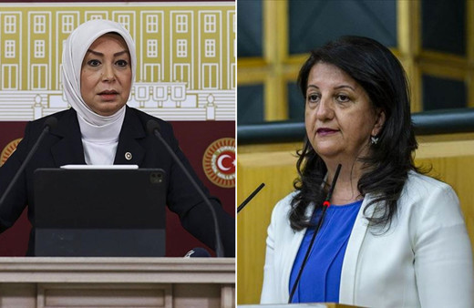 Pervin Buldan iddiayı reddetti Öznur Çalık anlattı