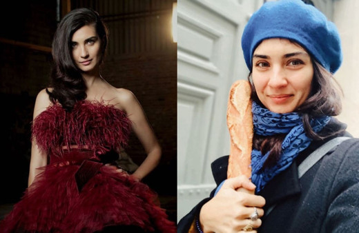 Paris'teki olaylar Tuba Büyüküstün'ü korkuttu hemen önlemini aldı