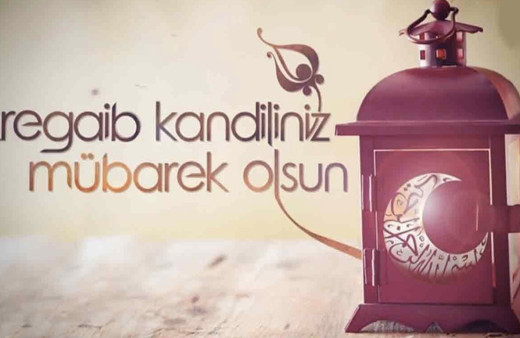 Regaip kandili mesajları yeni kısa yazılı resimli kandil tebrik sözleri
