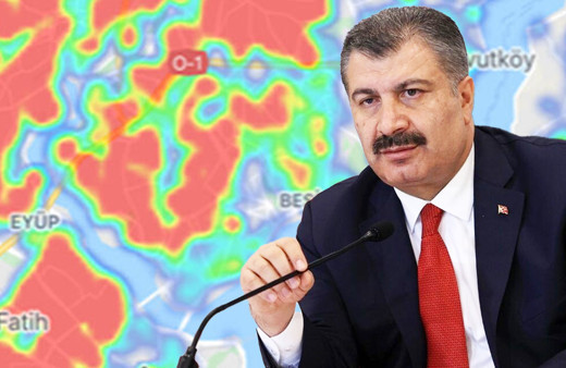 İstanbul'da koronavirüs haritası güncellendi! Son durum ilçe ilçe açıklandı