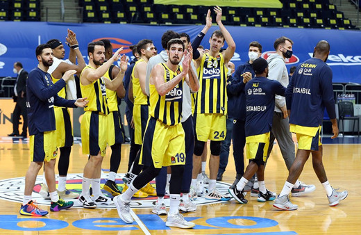 Fenerbahçe Beko'da bir pozitif vaka!