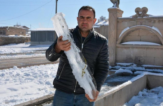 Türkiye'nin en soğuk yeri belli oldu! Sivas'ın o ilçesi adeta dondu