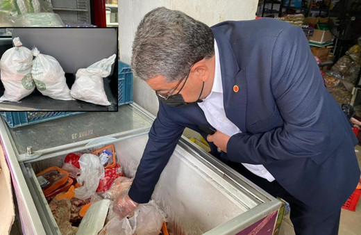 Adana'da mide bulandıran görüntü! Vatandaşa yedireceklerdi