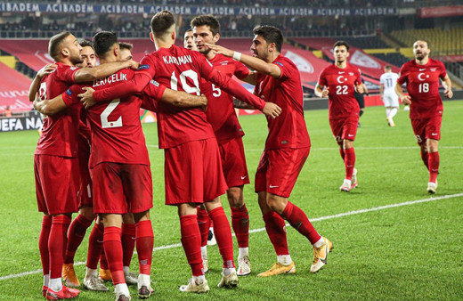 A Milli Futbol Takımı'nın FIFA sıralamasındaki yeri değişmedi