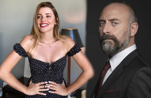 'Çok utandım' deyip ilk kez itiraf etti! Ezgi Eyüboğlu'nun Halit Ergenç'le yaşadıkları olay oldu