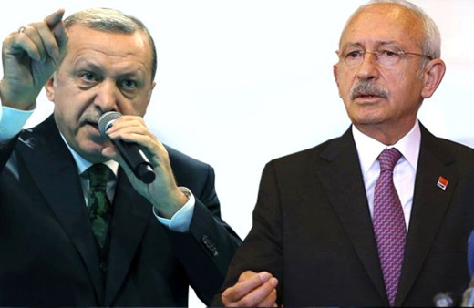 Erdoğan'dan CHP lideri Kılıçdaroğlu'na 500 bin liralık tazminat davası