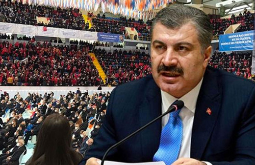 CHP'li Tokdemir'den Bakan Koca'ya AK Parti kongrelerine ilişkin soru önergesi