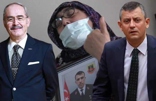 Eskişehir'de şehit annesinden Özgür Özel Yılmaz Büyükerşen'e tokat gibi sözler: Beni neden...