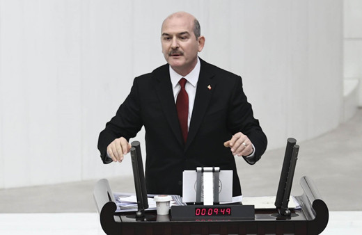 İçişleri Bakanı Süleyman Soylu: İmkansızı başarmanın mutluluğu içindeyim