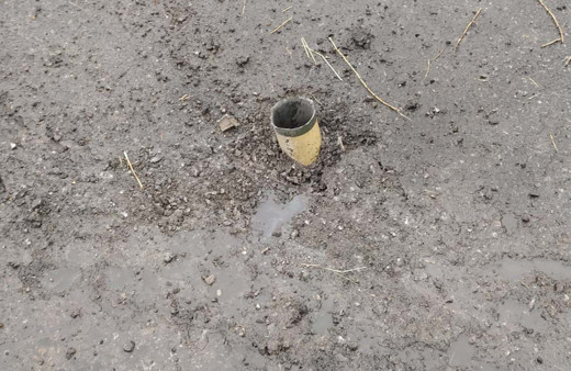 Teröristlerin attığı roketler Hakkari Çukurca'daki köye düştü