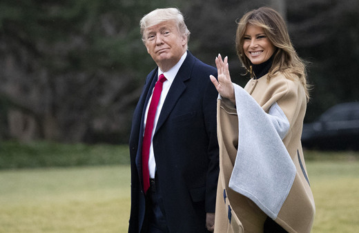 Boşanacaklar denmişti! Trump çifti günler sonra ilk kez ortaya çıktı