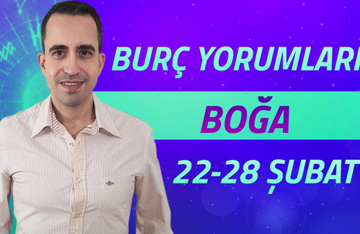 Boğa haftalık burç yorumları 22-28 Şubat yoğun bir hafta sizleri bekliyor!