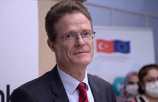 AB Türkiye Delegasyonu Başkanı Meyer-Landrut'tan 'Gara' çıkışı: Kınıyoruz