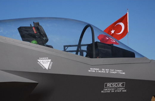 Türkiye'den F-35 hamlesi! 750 bin dolara lobi şirketi tuttu