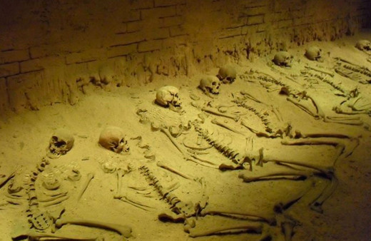 Meksika’da gizli mezarlarda 10 kişiye ait olduğu düşünülen insan uzuvları bulundu