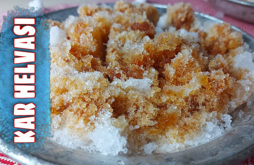 Kar helvası nasıl yapılır bu lezzeti mutlaka deneyin!