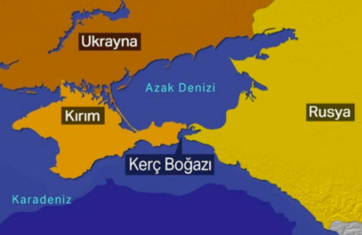 Kerç Boğazı'nda Türk şirketine ait geminin mürettebatı gıdadan zehirlendi 1 Türk öldü