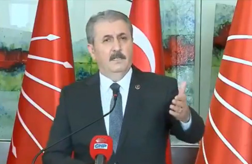 BBP lideri Destici'den HDP'ye olay sözler
