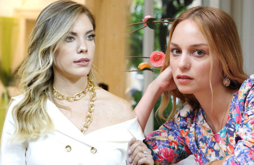 Senaryoyu ifşa eden Eda Ece bu kez Nilperi Şahinkaya'yı ifşa etti Yasak Elma'da...