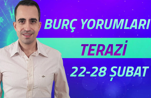 Terazi 22-28 Şubat haftalık burç yorumları kariyer konularına dikkat!