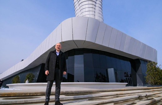 Bakan Adil Karaismailoğlu Çamlıca Kulesi'ni ziyaret etti