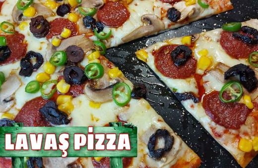 Lavaş pizza nasıl yapılır pratik lezzet!