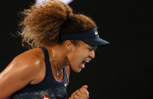 Avustralya'da şampiyon Naomi Osaka