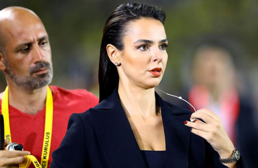 Sergen Yalçın sözleri tepki çeken spiker Nazlı Canyurt beIN Sports'tan istifa etti